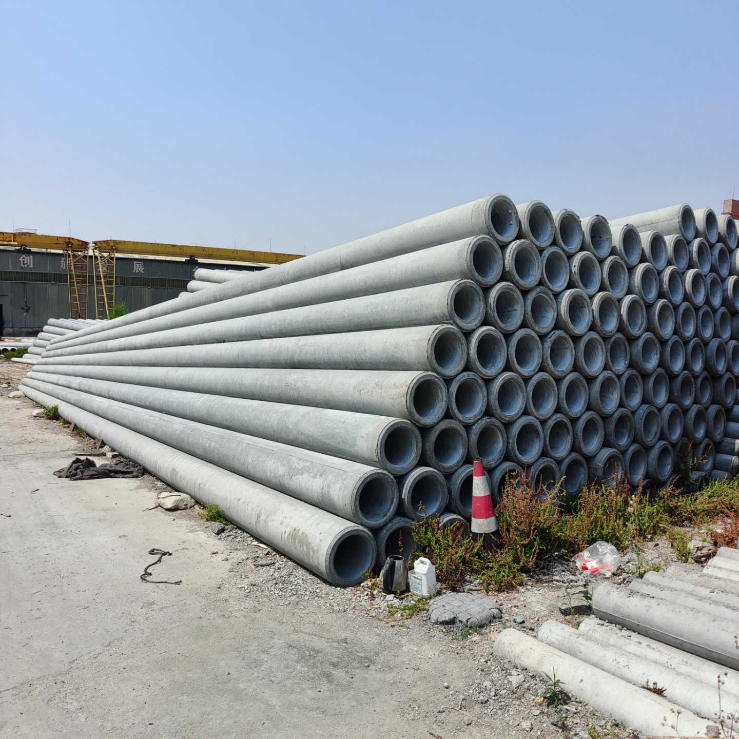 邗江10米水泥电杆