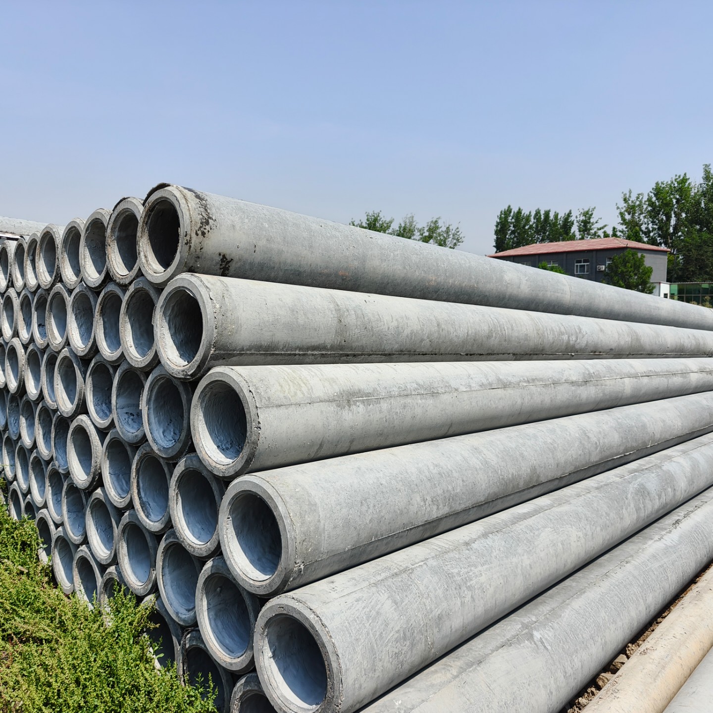 邗江10米钢筋混凝土电杆