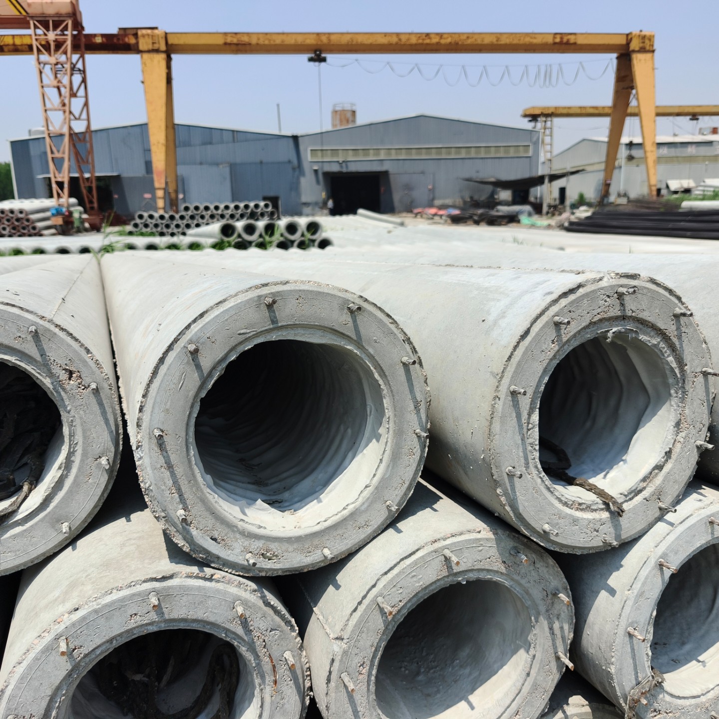 邗江150×10米预应力水泥电线杆