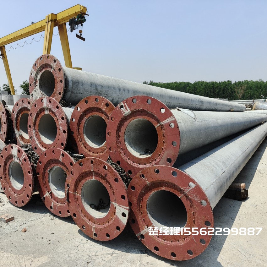 邗江12米大弯矩电杆